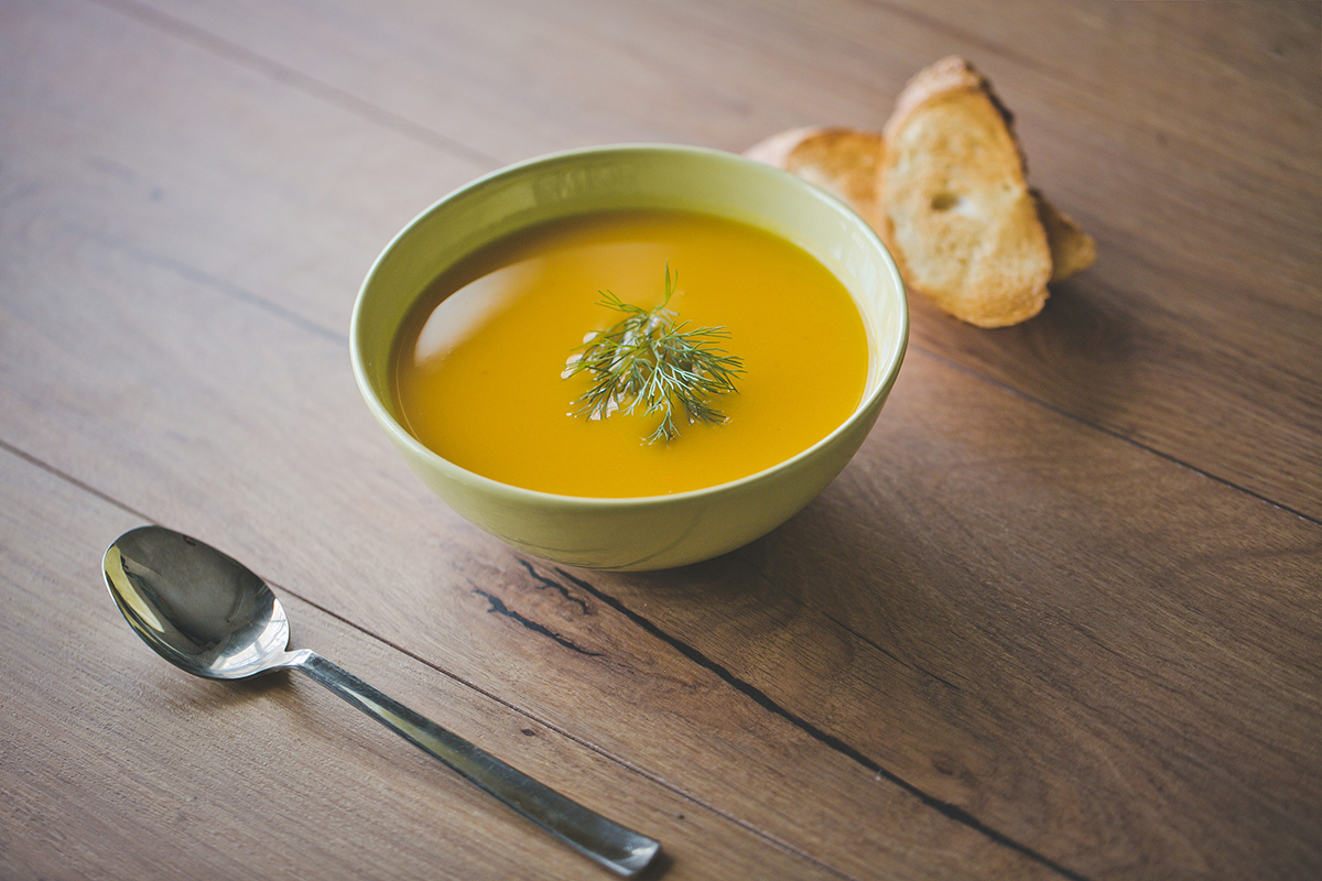 Soupe au potiron