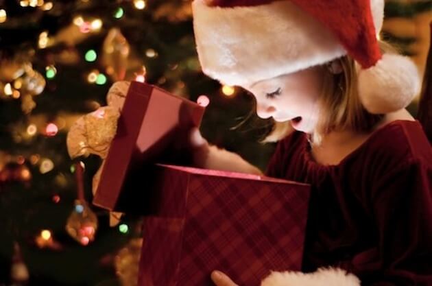 cadeaux de Noël à offrir à un enfant