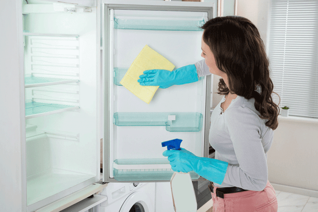 Nettoyer le frigo
