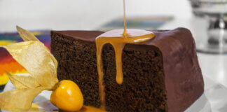 gâteau fondant au chocolat sans beurre