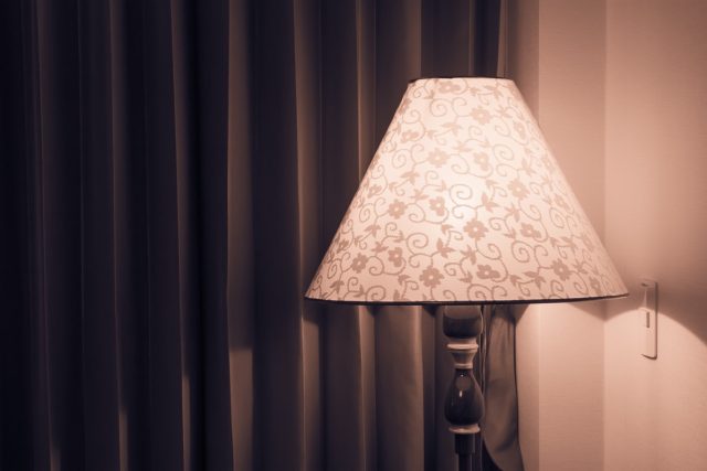 nettoyer un abat-jour en tissu