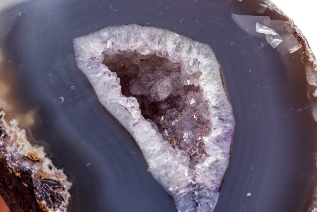 Géodes et lithothérapie