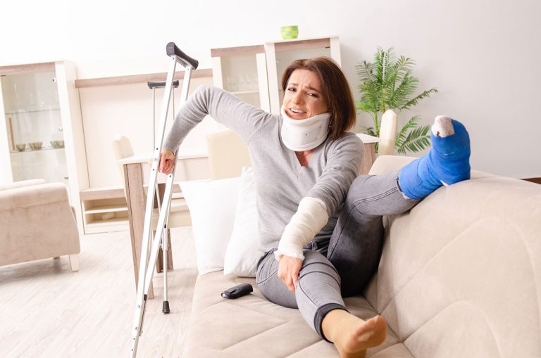 Quel est le nombre d’accidents domestiques en France ?
