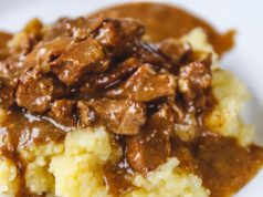 Émincé de porc à la moutarde : La recette de grand-mère émincé de porc à la moutarde