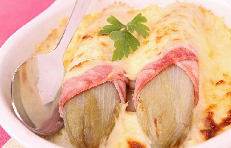 Endives au jambon – La recette de grand-mère