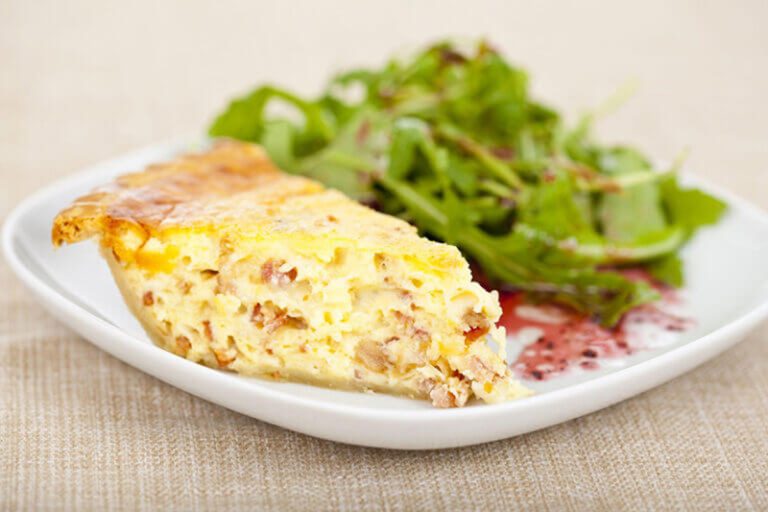 Quiche lorraine – La recette de grand-mère
