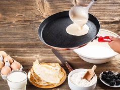 Pâte à crêpe – La recette de nos grands-mères recette de la pâte à crêpe de nos grands-mères