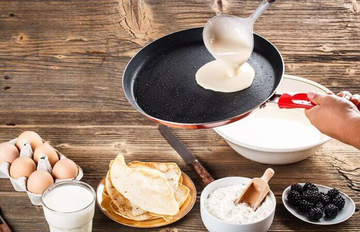 Pâte à crêpe – La recette de nos grands-mères Pâte à crêpe – La recette de nos grands-mères