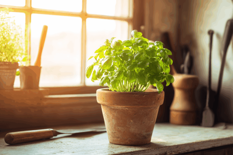 Cultivez votre basilic en pot avec succès : les secrets dévoilés