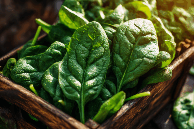 Découvrez les incroyables bienfaits des épinards pour votre santé !