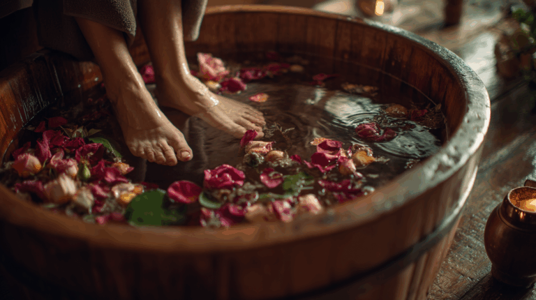 Soulagez vos pieds gonflés avec ces 10 astuces naturelles de grand-mère !