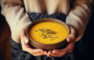 Soupe au potiron : retrouvez la recette de grand-mère pour réchauffer votre automne Soupe au potiron