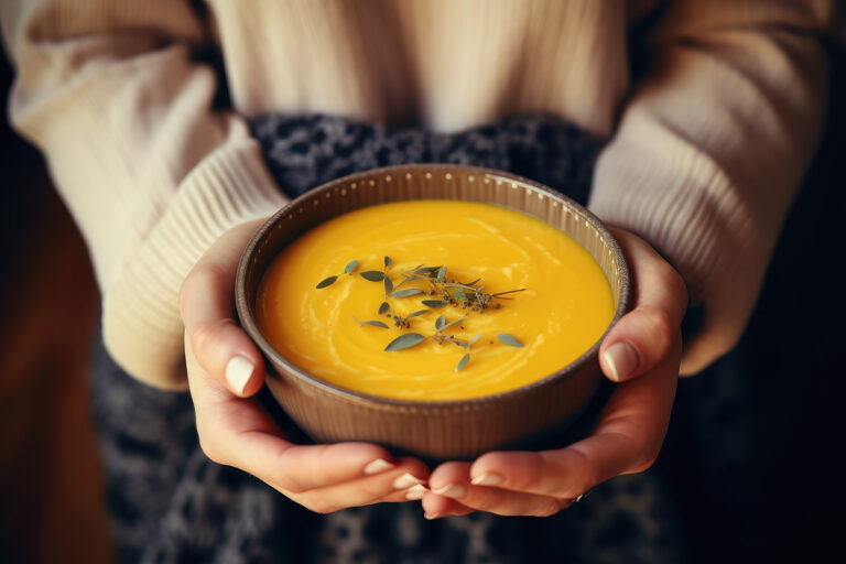 Soupe au potiron : retrouvez la recette de grand-mère pour réchauffer votre automne