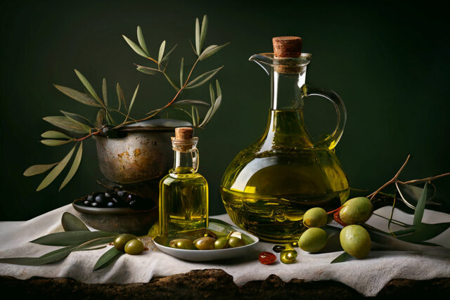 bienfaits huile d’olive