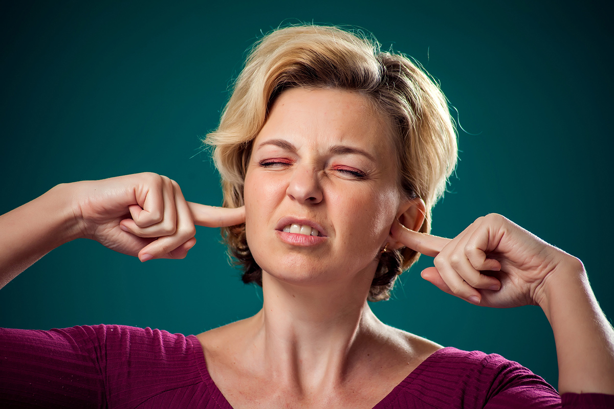 photo oreille bouchée