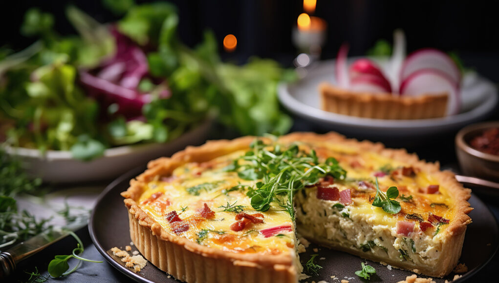 recette de la quiche lorraine