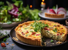 Quiche lorraine – La recette de grand-mère recette de la quiche lorraine