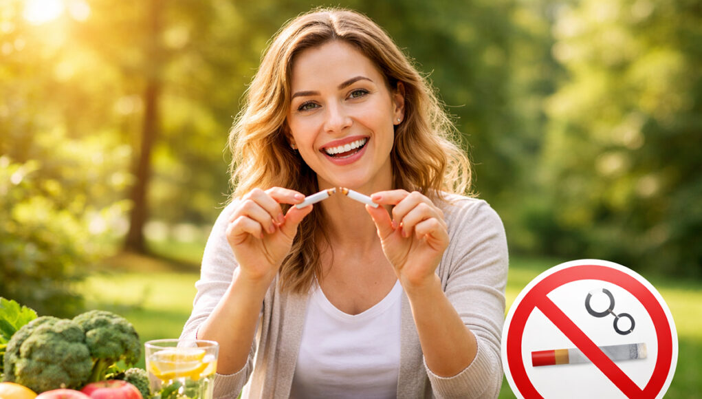 4 aliments qui vous permettrons d'arrêter définitivement de fumer