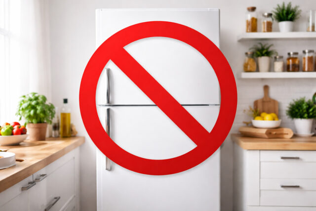 aliments à ne jamais mettre au frigo