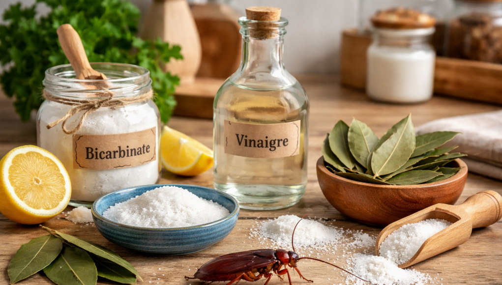 astuces éliminer les cafards