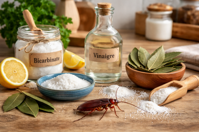 astuces éliminer les cafards