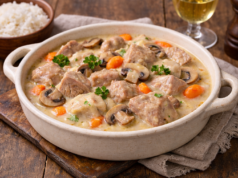 Recette de la blanquette de veau façon grand-mère Recette de la blanquette de veau façon grand-mère