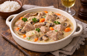 Recette de la blanquette de veau façon grand-mère Recette de la blanquette de veau façon grand-mère