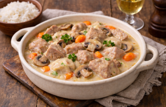 Recette de la blanquette de veau façon grand-mère Recette de la blanquette de veau façon grand-mère