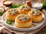 Bouchée à la reine, la recette de grand-mère recette de grand-mère de la bouchée à la reine