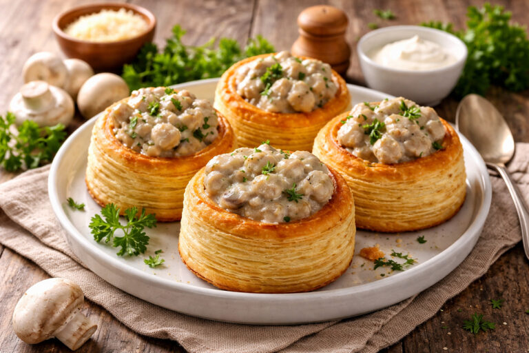 Bouchée à la reine, la recette de grand-mère