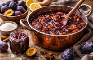 La confiture de quetsches : l’authentique recette de nos grands-mères confiture de quetsches