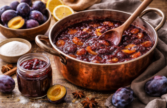 La confiture de quetsches : l’authentique recette de nos grands-mères confiture de quetsches