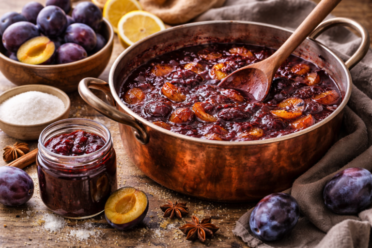 La confiture de quetsches : l’authentique recette de nos grands-mères