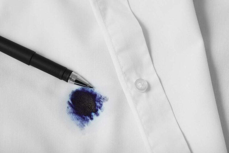 3 astuces de grand-mère pour enlever une tache d’encre sur vos tissus