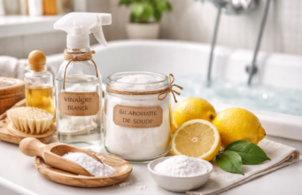 Nettoyez votre baignoire avec de vrais produits naturels Nettoyez votre baignoire avec de vrais produits naturels