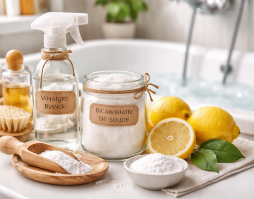 Nettoyez votre baignoire avec de vrais produits naturels Nettoyez votre baignoire avec de vrais produits naturels