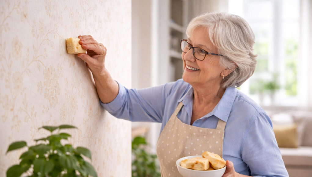 Nettoyer le papier peint