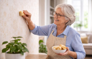 Nettoyer le papier peint : astuces de grand-mère Nettoyer le papier peint