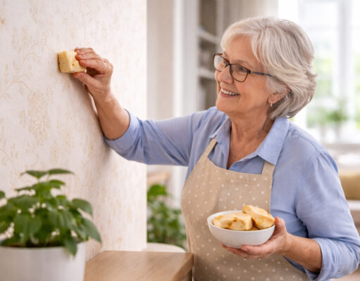 Nettoyer le papier peint : astuces de grand-mère Nettoyer le papier peint