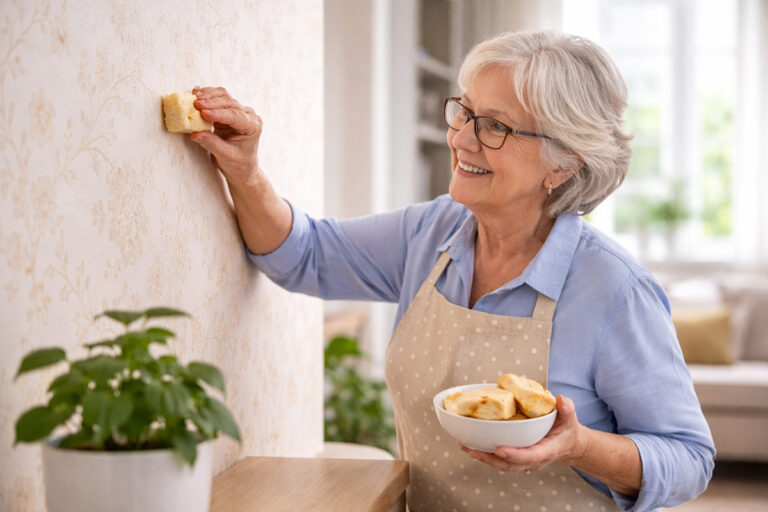 Nettoyer le papier peint : astuces de grand-mère