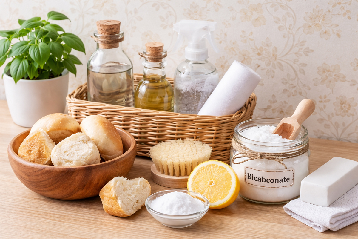 Nettoyer le papier peint