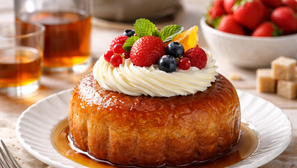 recette Baba au rhum de grand-mère