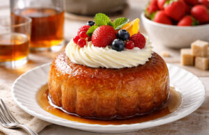 Baba au rhum de grand-mère : le dessert qui réunit toutes les générations recette Baba au rhum de grand-mère