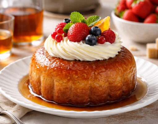 Baba au rhum de grand-mère : le dessert qui réunit toutes les générations recette Baba au rhum de grand-mère