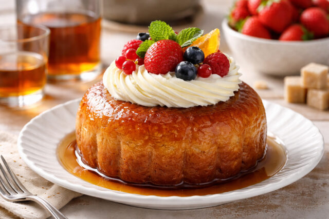 recette Baba au rhum de grand-mère