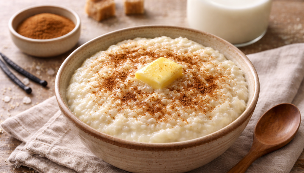 semoule au lait de grand-mère