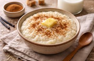 Recette de la semoule au lait de grand-mère semoule au lait de grand-mère