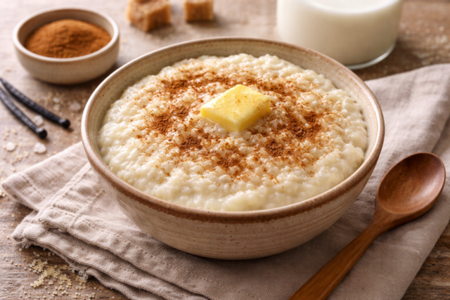 semoule au lait de grand-mère