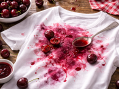Comment enlever une tache de cerise sur un vêtement : Astuces naturelles et efficacité garantie ! tache de cerise