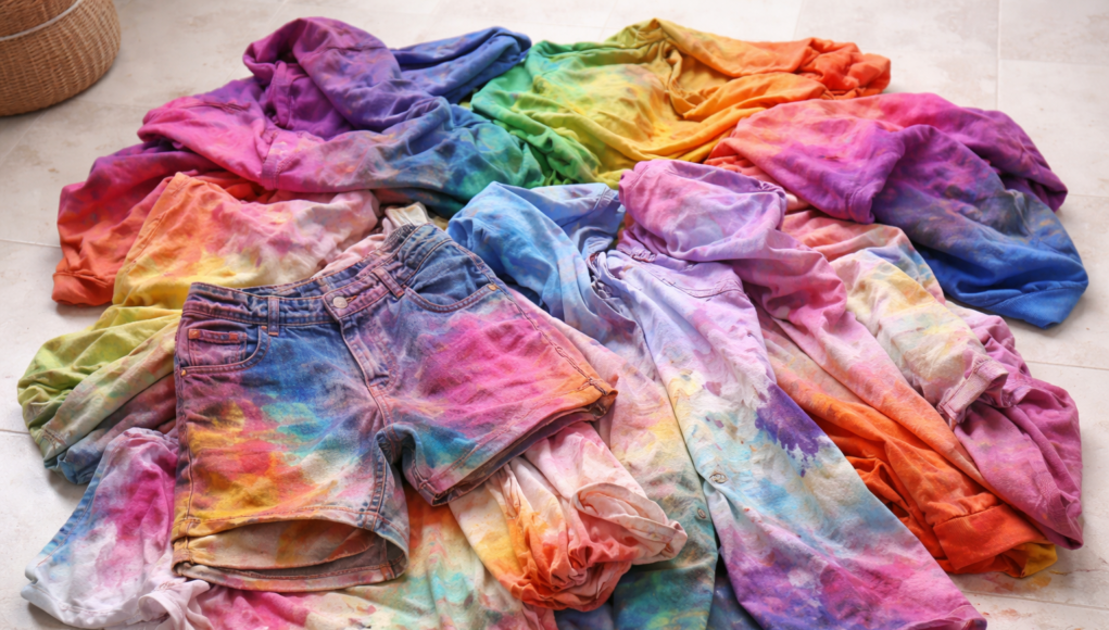 vêtement qui a déteint